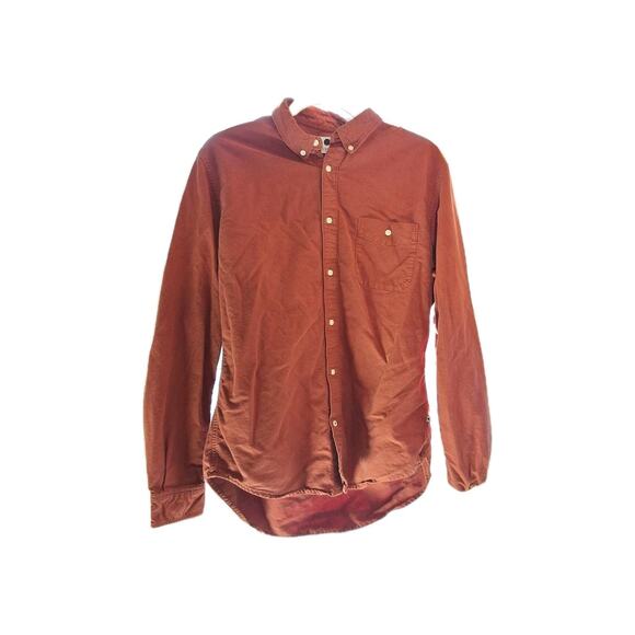 No Nationality NN.07 Size L Button Down Long Sleeve Shirt - Picture 1 of 7